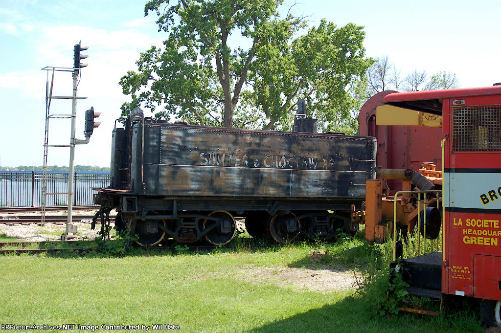 Sumter & Choctaw 102 Tender